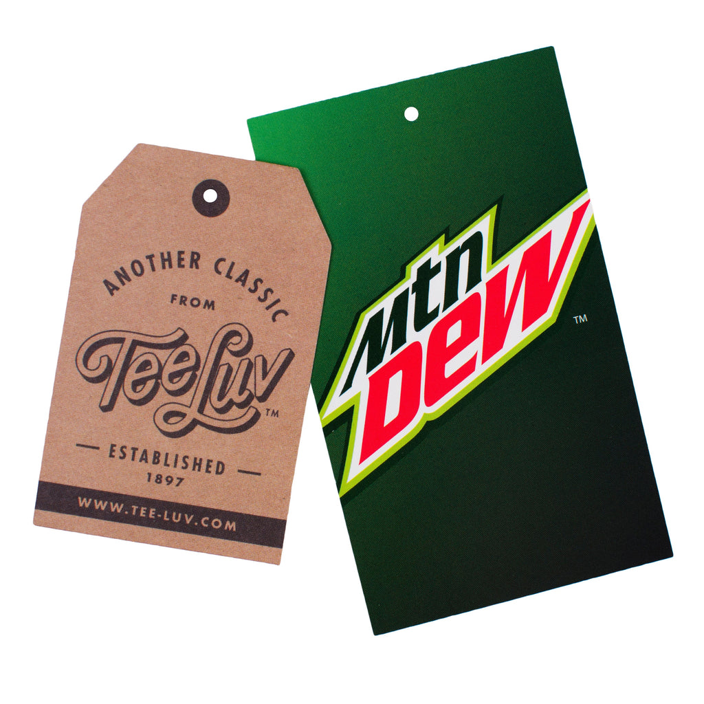 Drink Mountain Dew Logo T-Shirt - Green