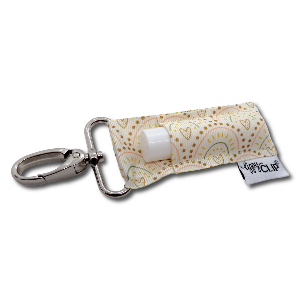 Neutral Rainbows LippyClip® Lip Balm Holder