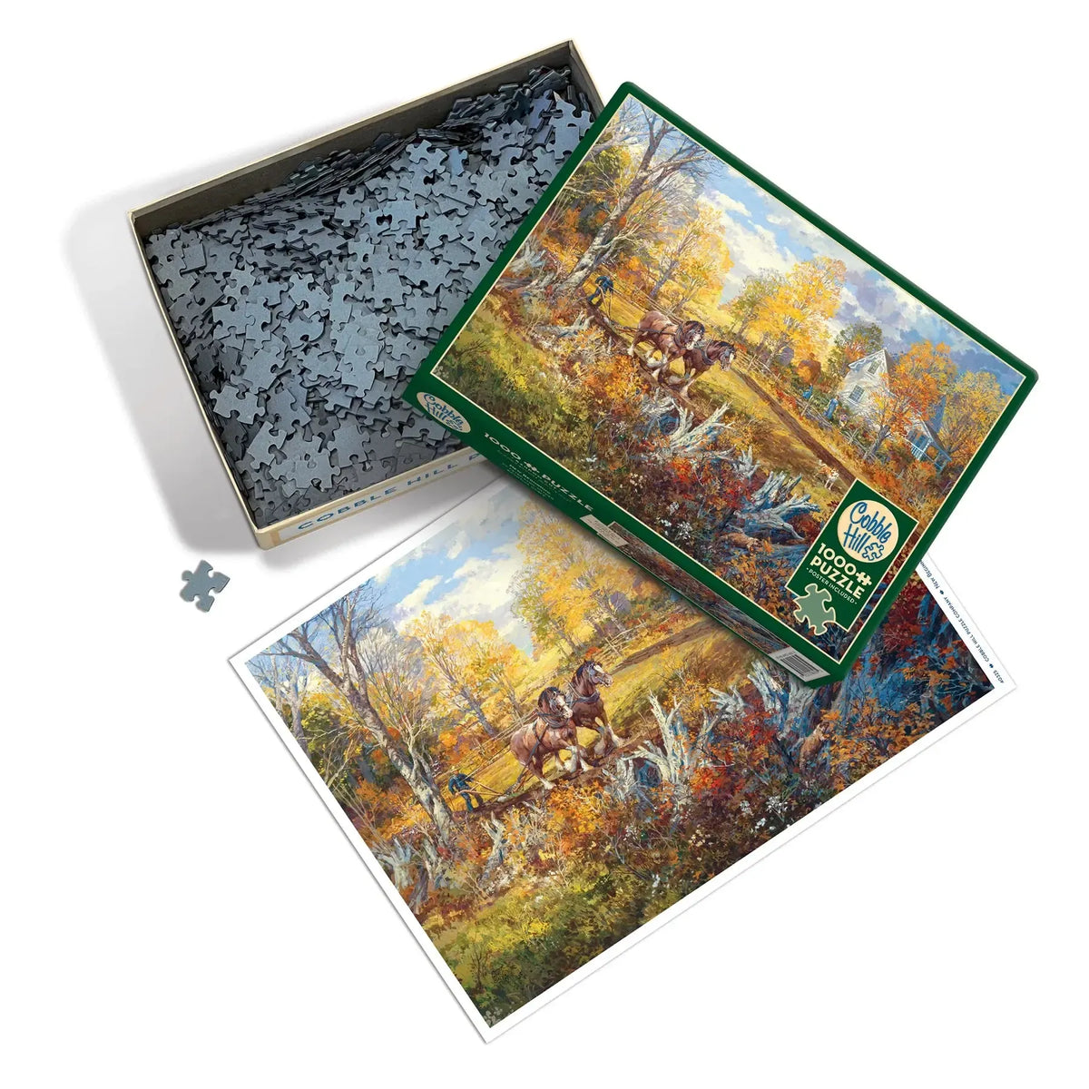 New Beginning 1000 Piece Jigsaw Puzzle Cobble Hill