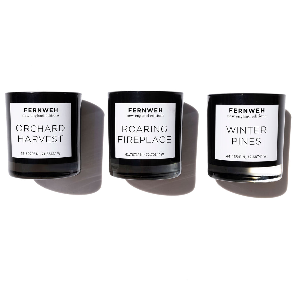 Roaring Fireplace Scented Soy Candle