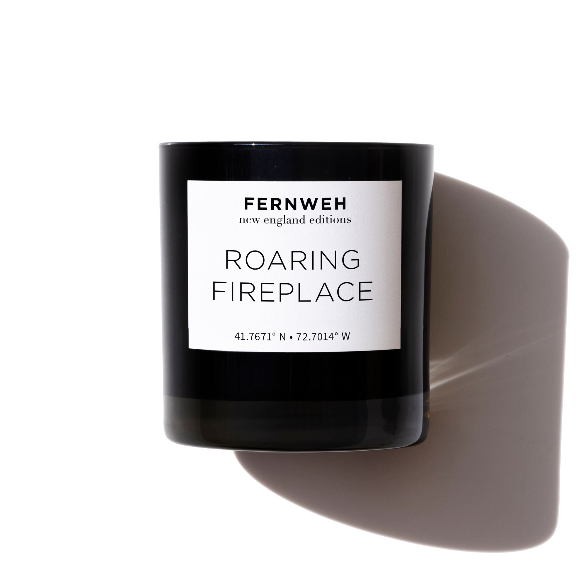 Roaring Fireplace Scented Soy Candle