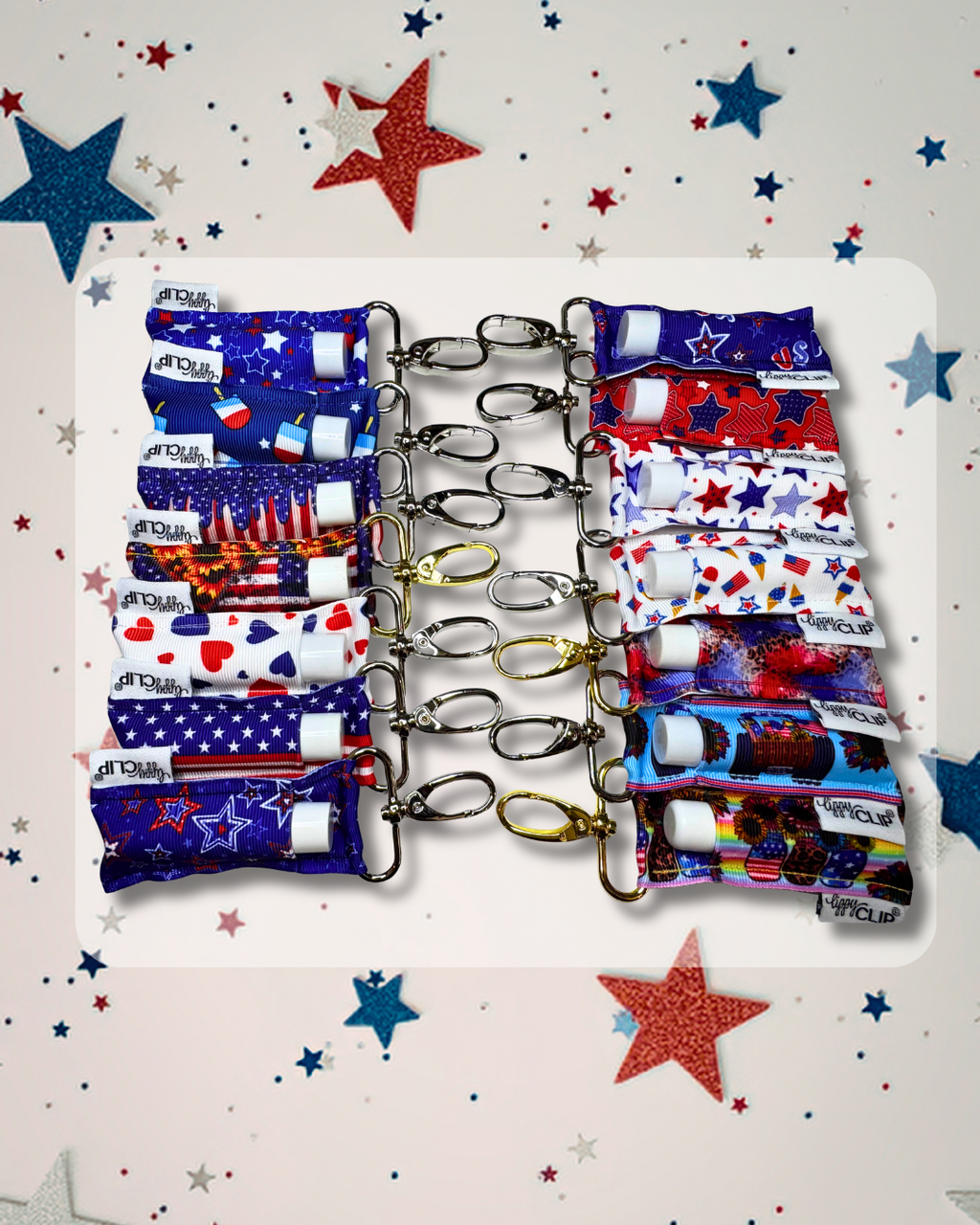 American Stars LippyClip® Lip Balm Holder