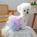 Ombre Tulle Dog Tutu Dress