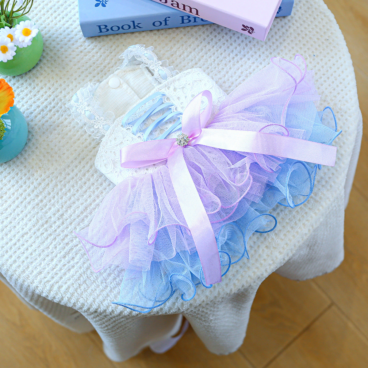 Ombre Tulle Dog Tutu Dress