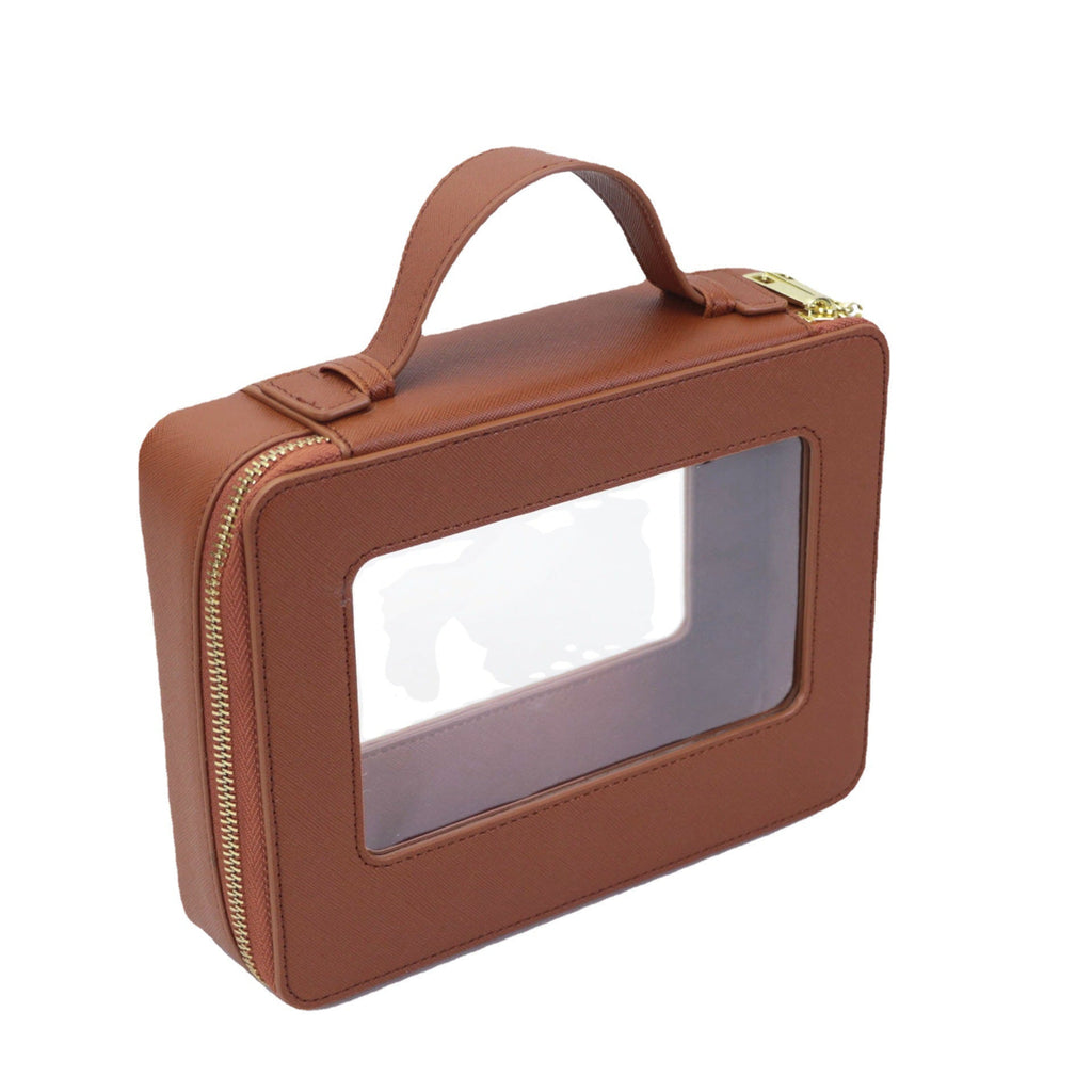 Women's Fashion Simple Convenient Wash Large Capacity Cosmetic Bags