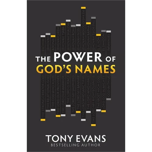 The Power of God's Names - Paperback
