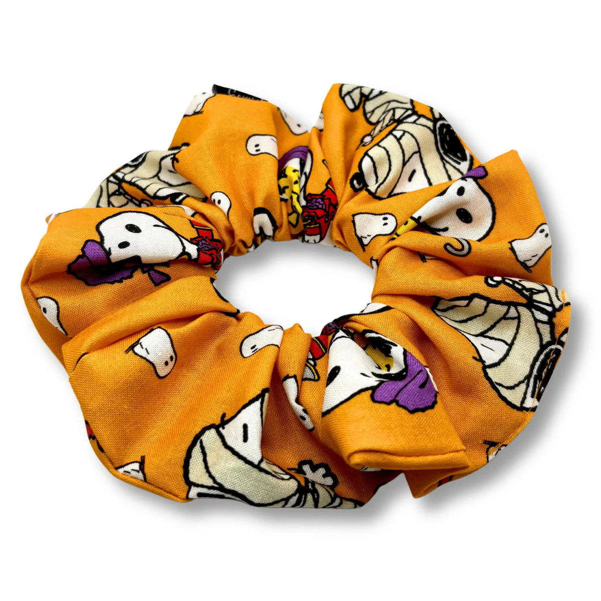 Spooky Peanuts Halloween Scrunchie