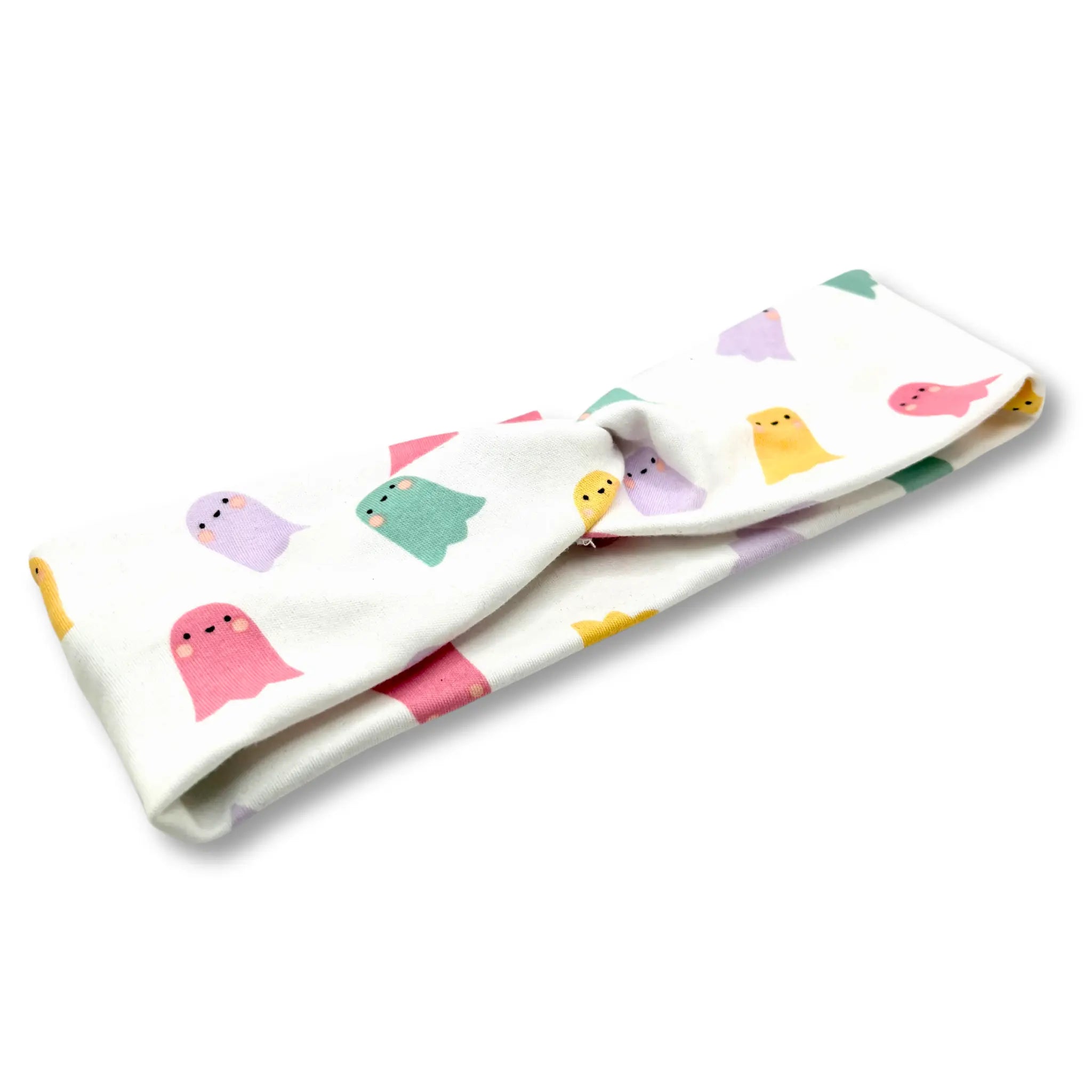 Pastel Ghosts Twist Knot Headband