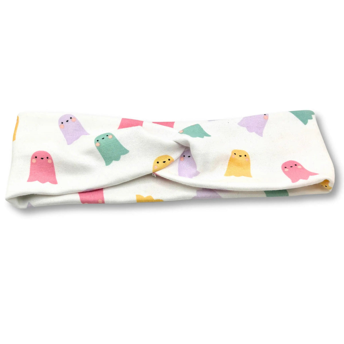 Pastel Ghosts Twist Knot Headband