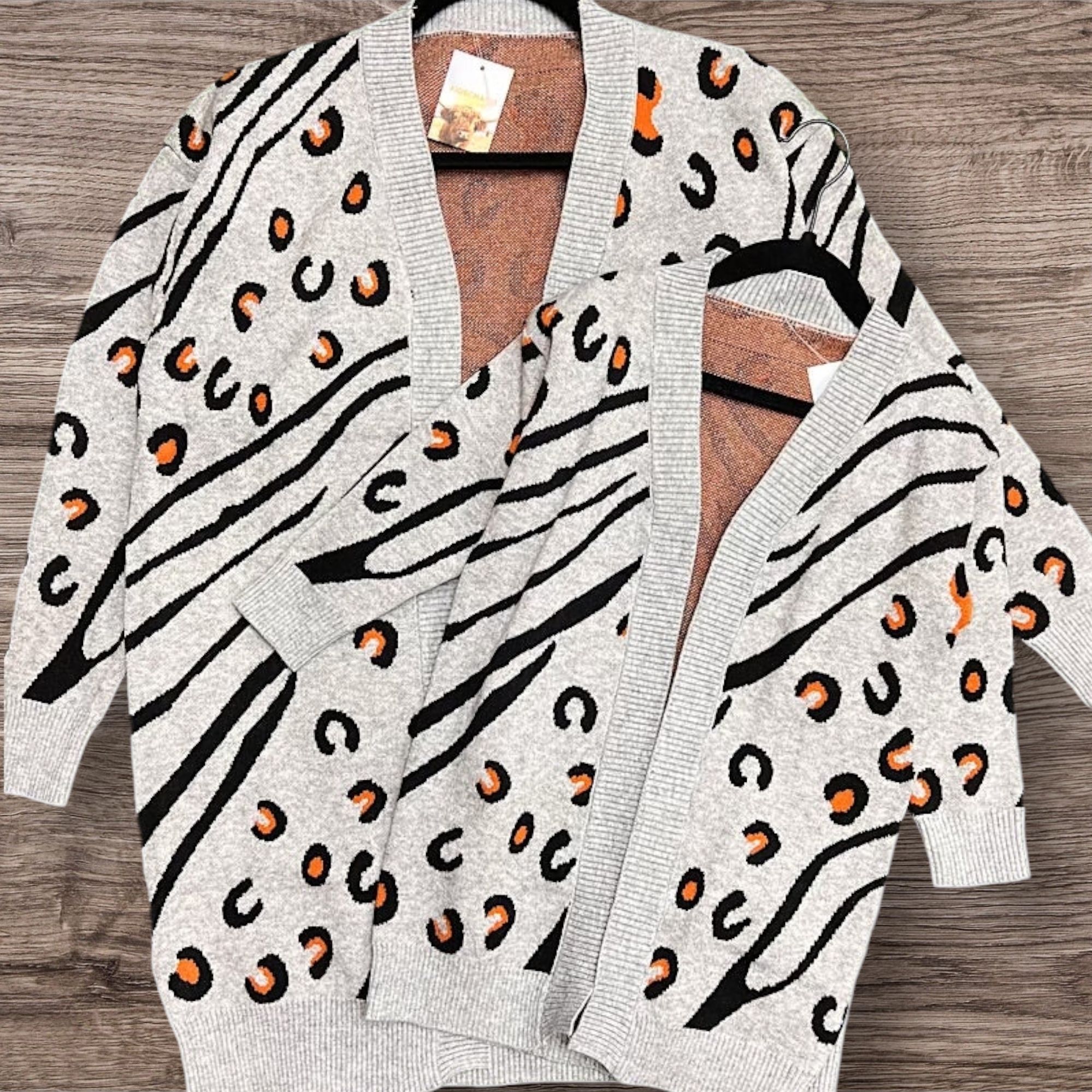Mommy & Me Spotted Cardigan