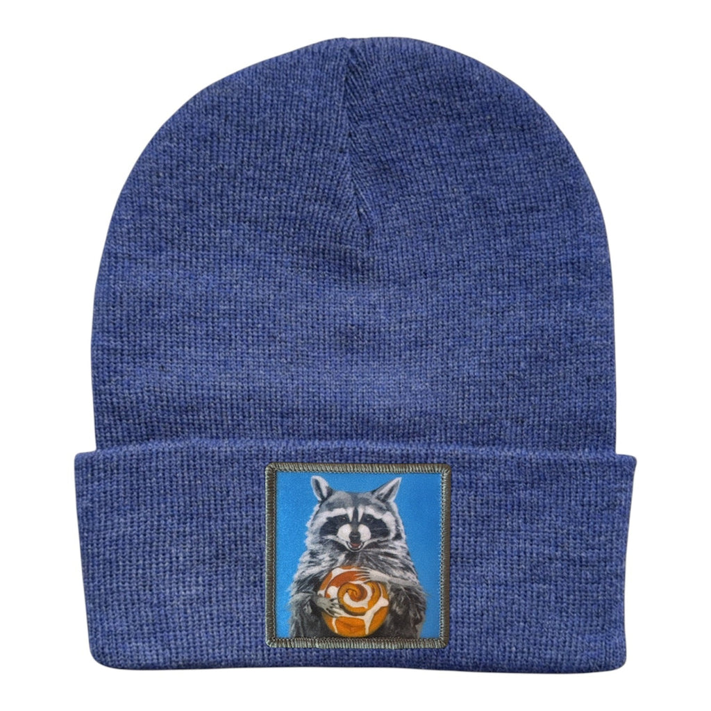 Cinnabun Bandit Raccoon Beanie