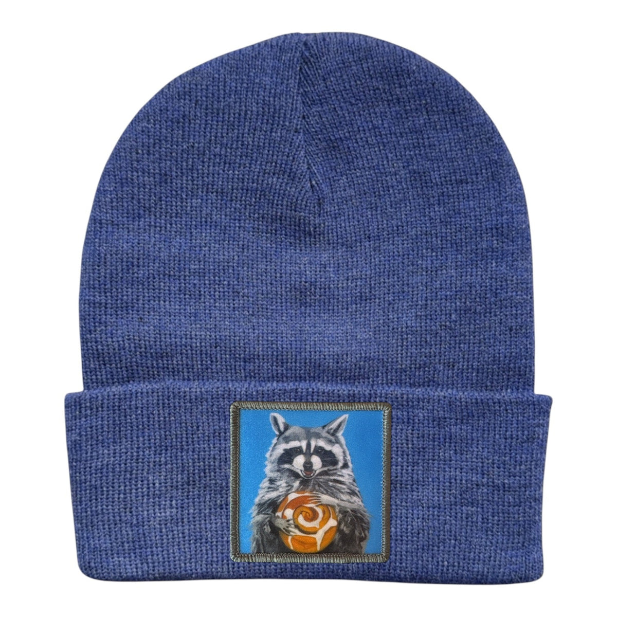 Cinnabun Bandit Raccoon Beanie