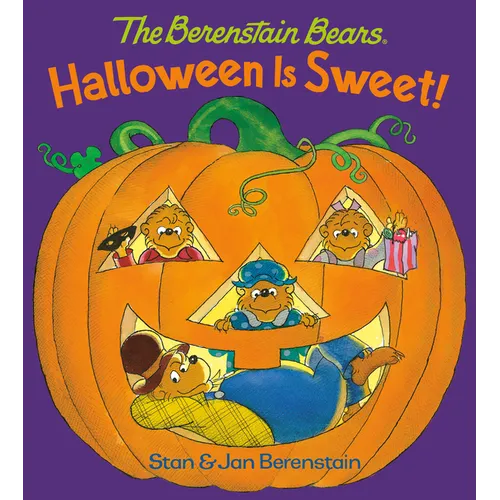 Halloween Is Sweet! (the Berenstain Bears): A Halloween Book for Kids and Toddlers - Board Book
