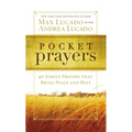 Pocket Prayers: 40 Simple Prayers That Bring Peace and Rest - The Perfect Christian Devotional Prayer and Scripture Gift - Paperback