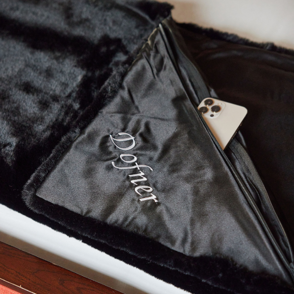 Luxury Indoor Large Blanket with Waterproof Backing | Pretty Rugged