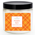Pumpkin Spice Scented Hand and Body Lotion