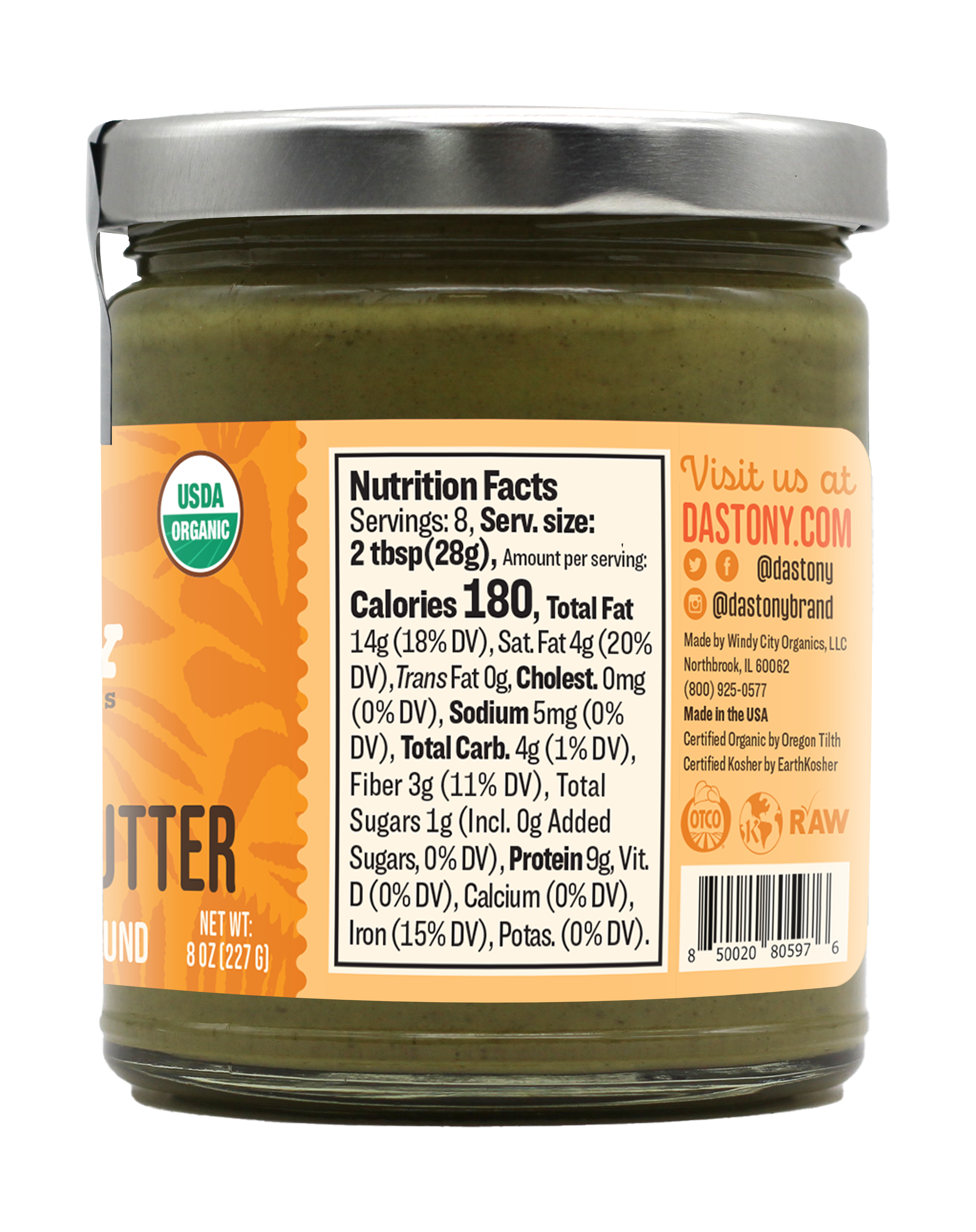 Sprouted Pumpkin Seed Butter
