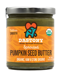 Sprouted Pumpkin Seed Butter