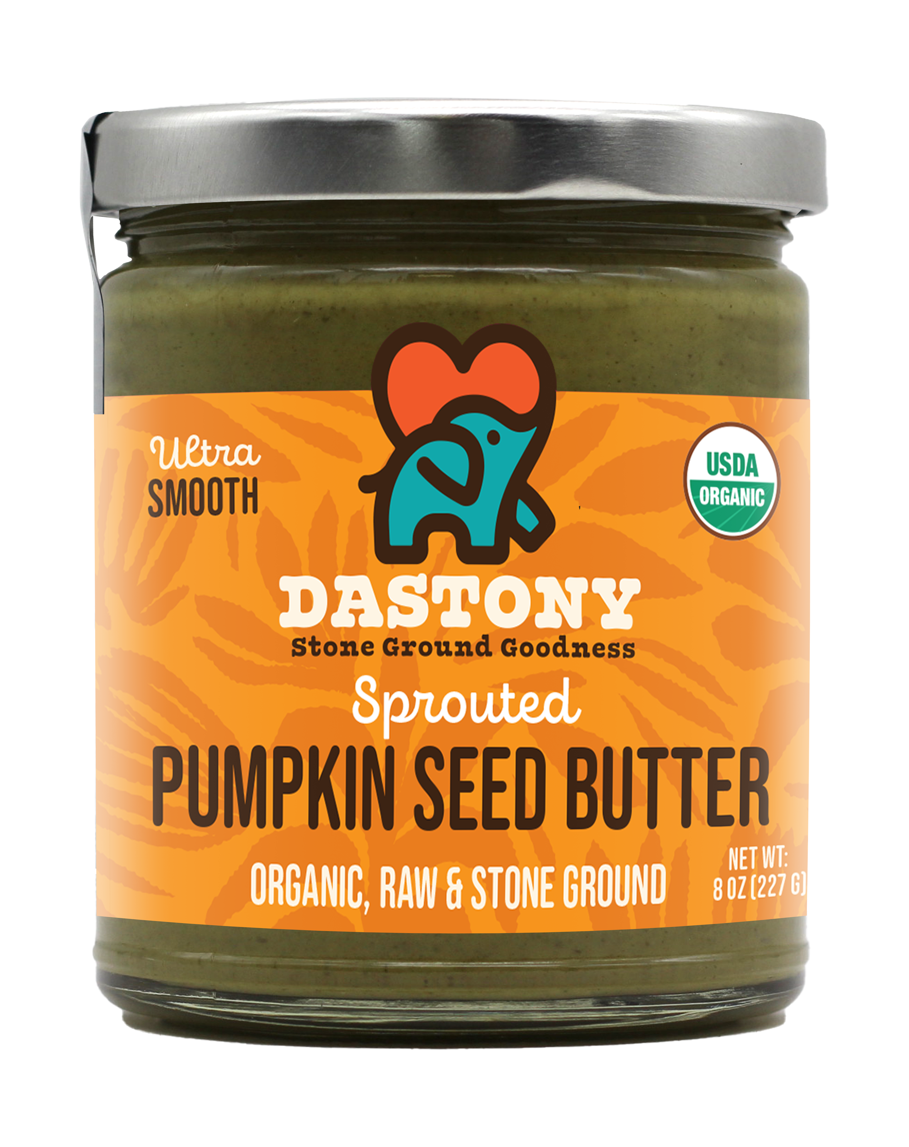 Sprouted Pumpkin Seed Butter