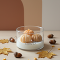Pumpkin Harvest Candle | Artisan Fall Soy Wax Jar