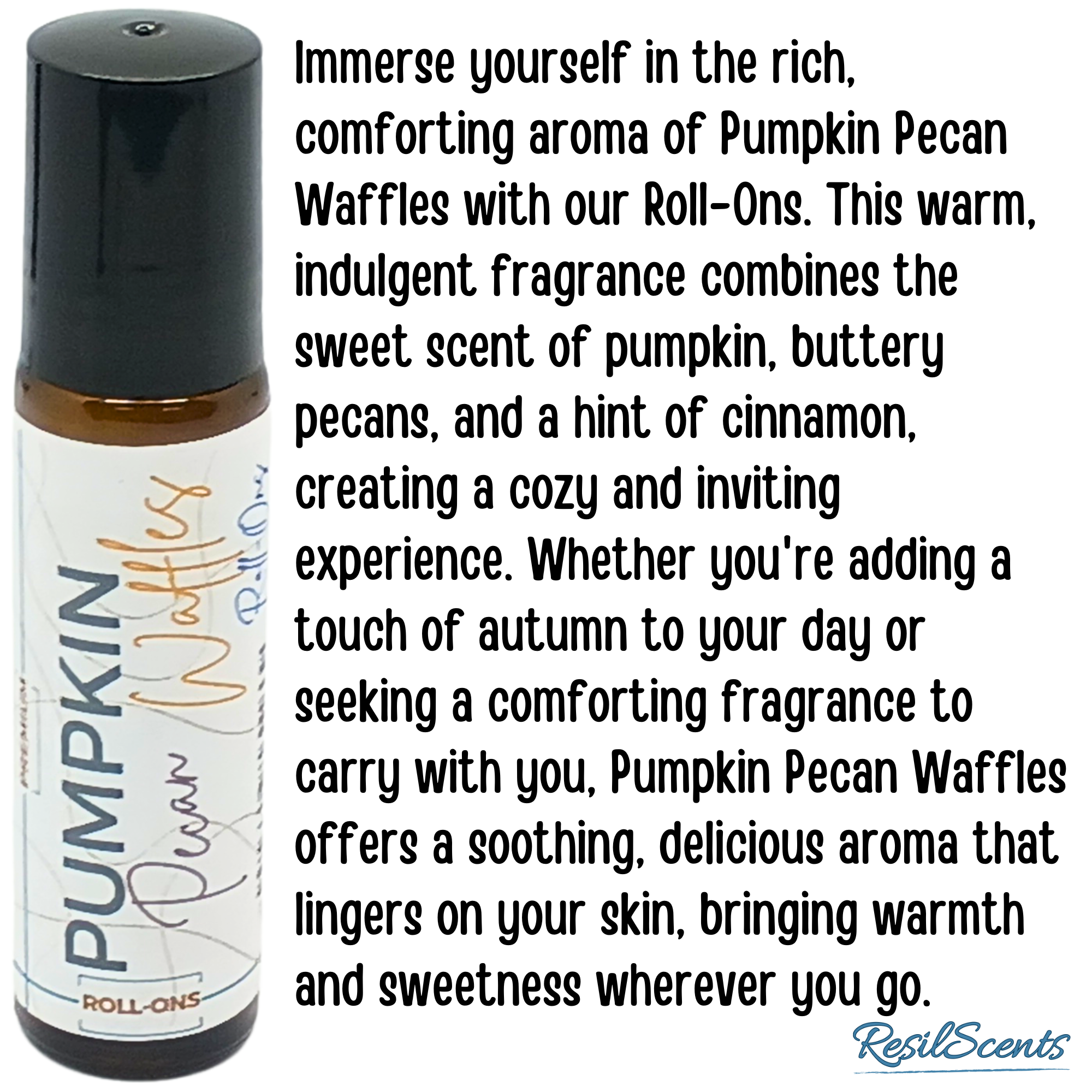 Pumpkin Pecan Waffles™ Roll-On Oil | Cozy Fall Bakery – ResilScents™