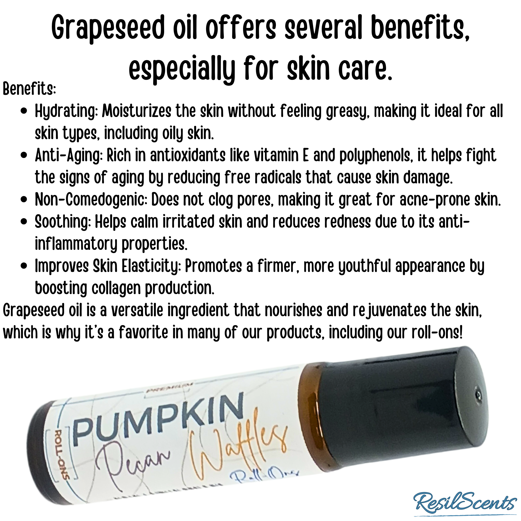 Pumpkin Pecan Waffles™ Roll-On Oil | Cozy Fall Bakery – ResilScents™