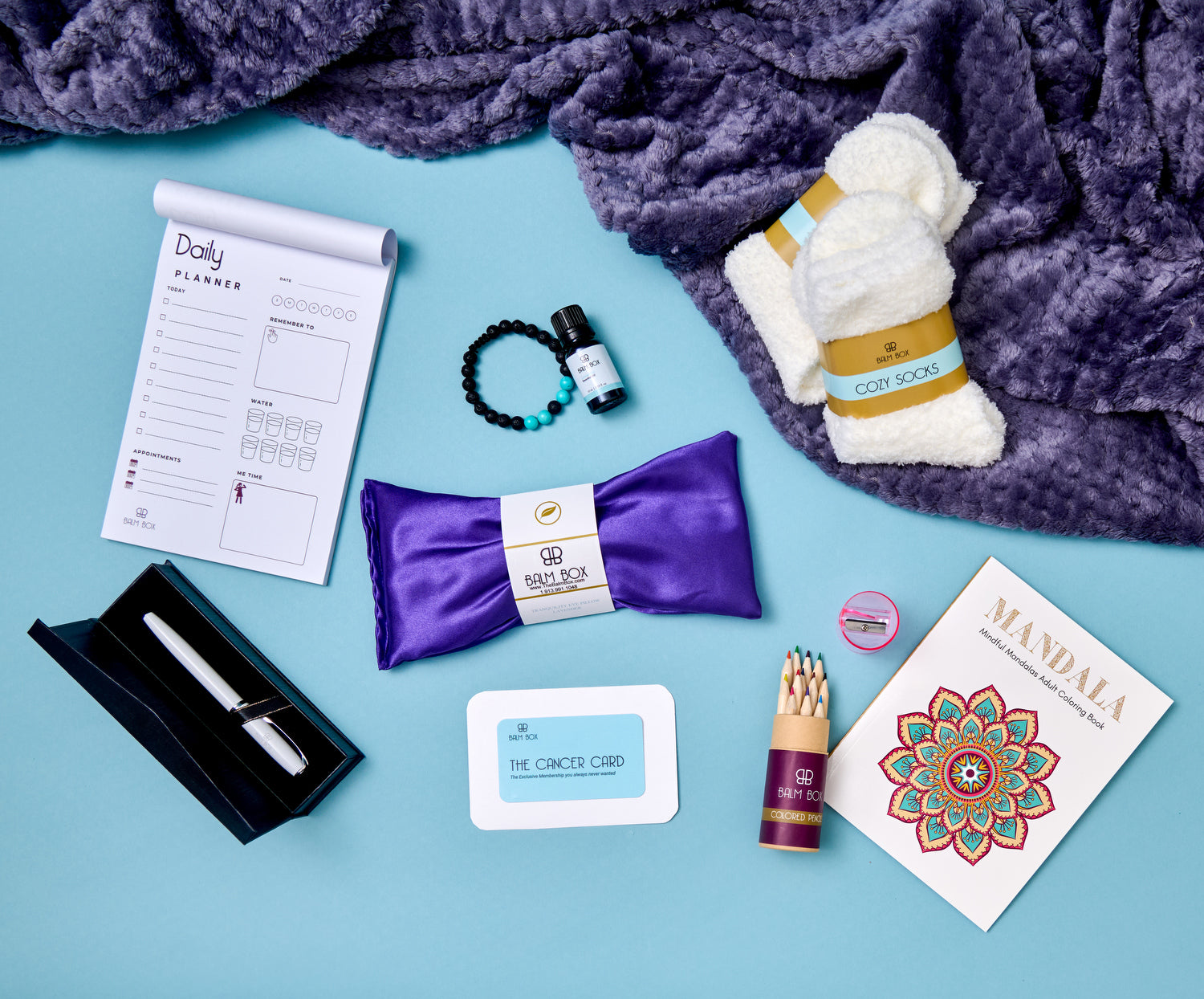 Sweetest Rest & Recovery Box