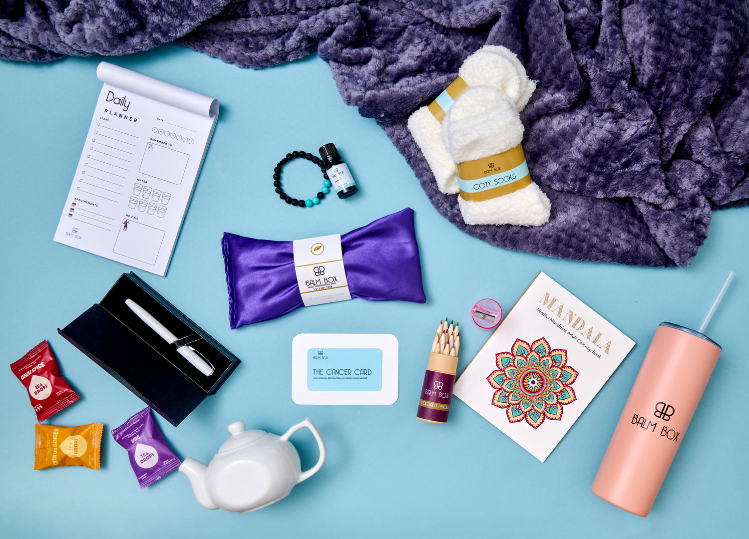 Sweetest Rest & Recovery Box