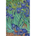Irises Van Gogh Note Book: Hardcover Journal Notebook Diary with Dot Grid, Lined, Blank Vintage Paper for Writing Drawing Journaling - Hardcover