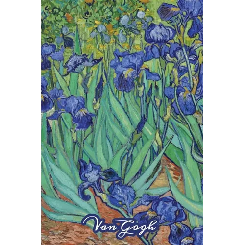 Irises Van Gogh Note Book: Hardcover Journal Notebook Diary with Dot Grid, Lined, Blank Vintage Paper for Writing Drawing Journaling - Hardcover