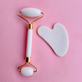 Facial Roller + Gua Sha Set