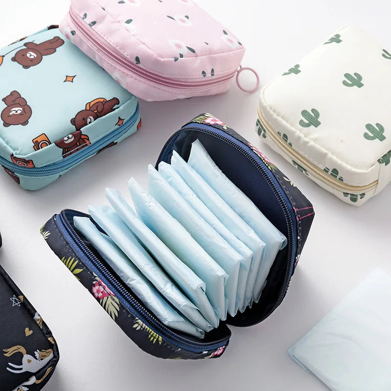 Waterproof Sanitary Pad & Tampon Storage Pouch