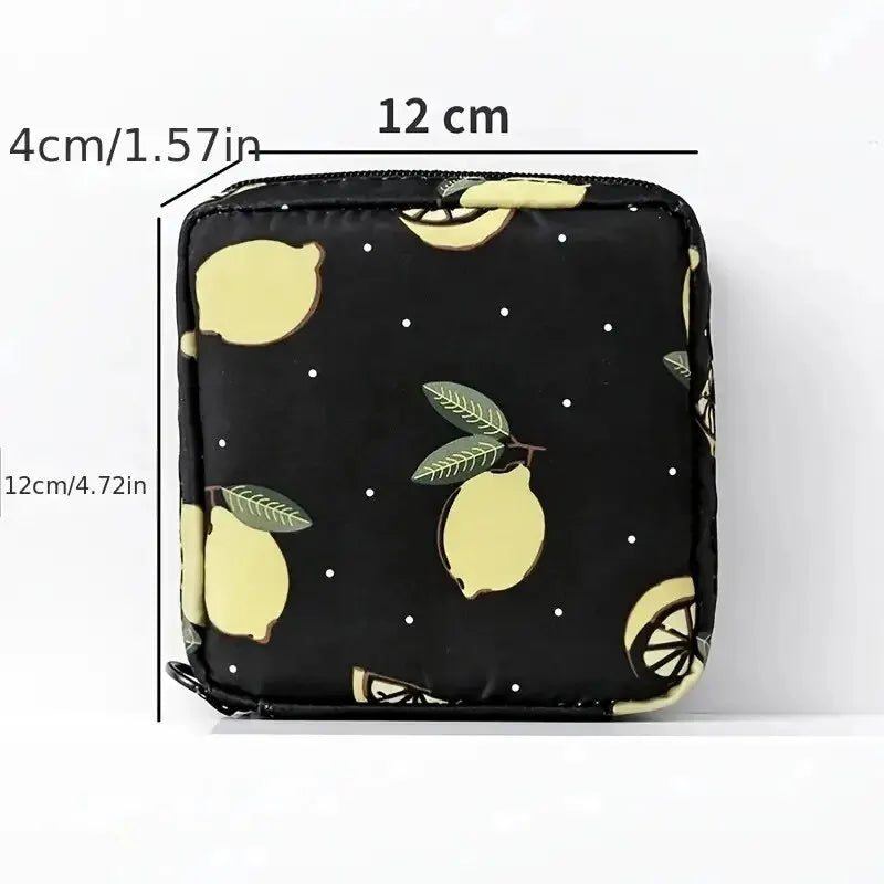 Waterproof Sanitary Pad & Tampon Storage Pouch