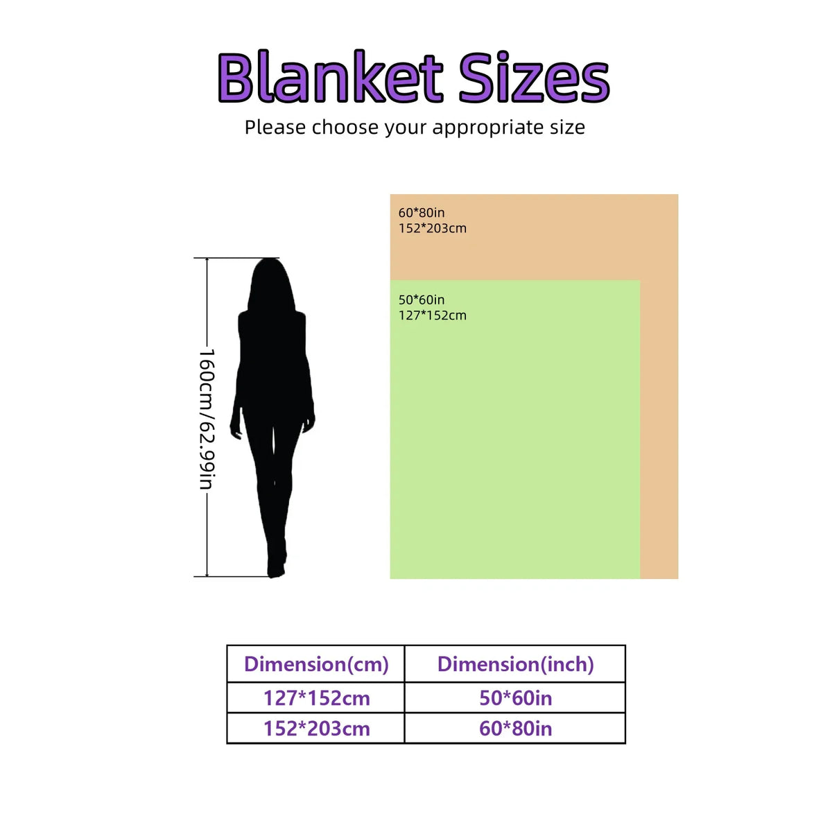 Knit Throw Blanket – Soft 3 lb Cartoon Pattern for Cozy Relaxation