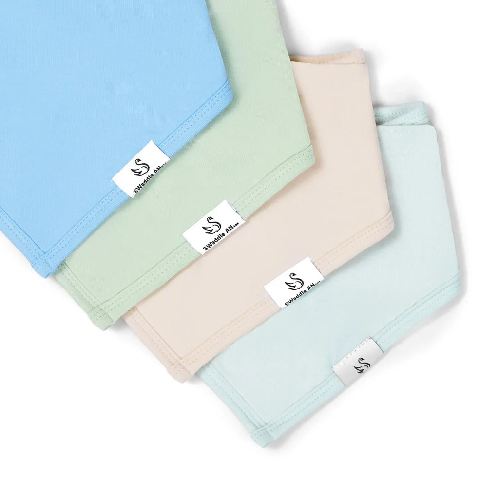 Bamboo Bandana Bibs in Sand
