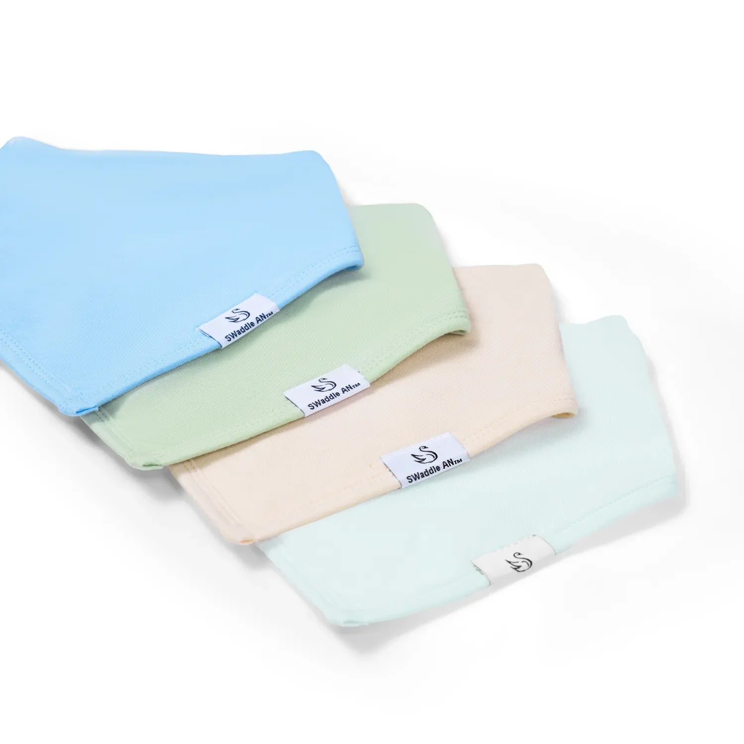 Bamboo Bandana Bibs in Sand