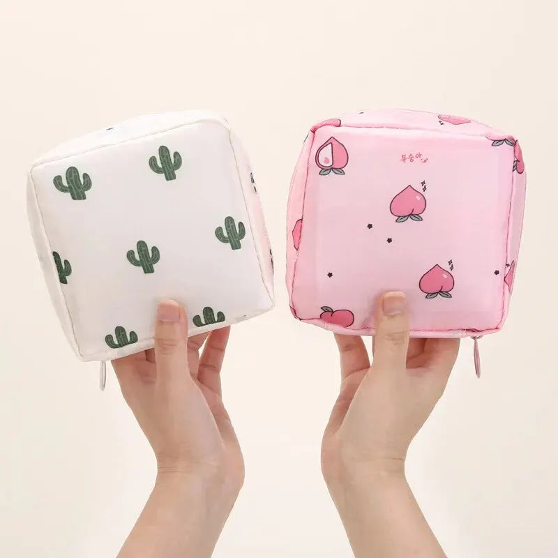 Waterproof Sanitary Pad & Tampon Storage Pouch