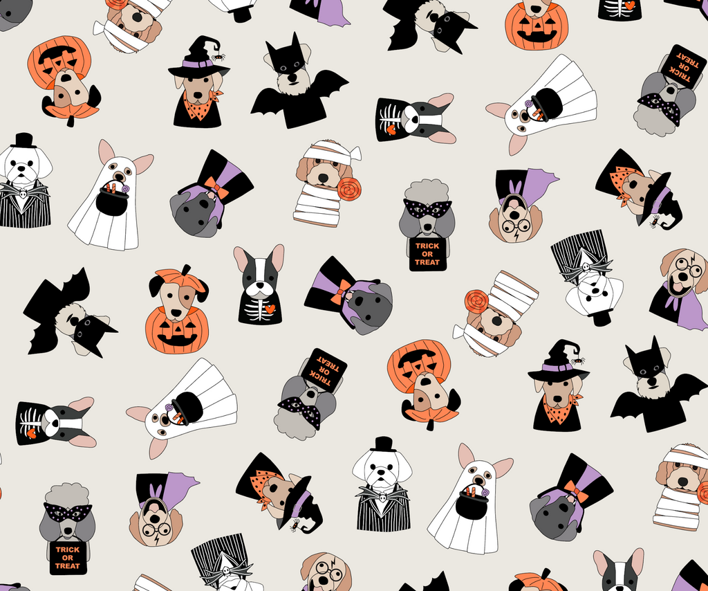 Bark & Treat (Women's Long Sleeve PJ)