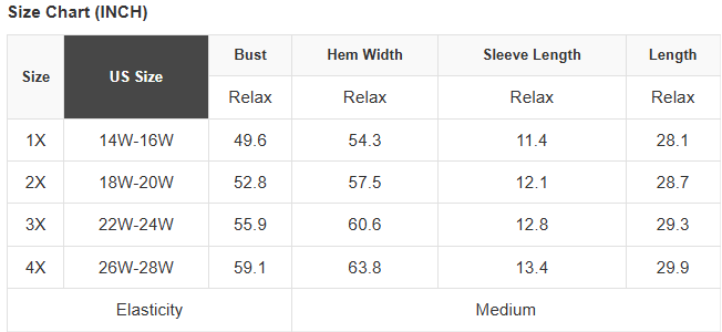 Plus Size Denim Patchwork Cuff Sleeve Polo Tee