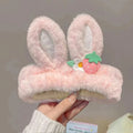 Strawberry Bunny Beauty Headbands