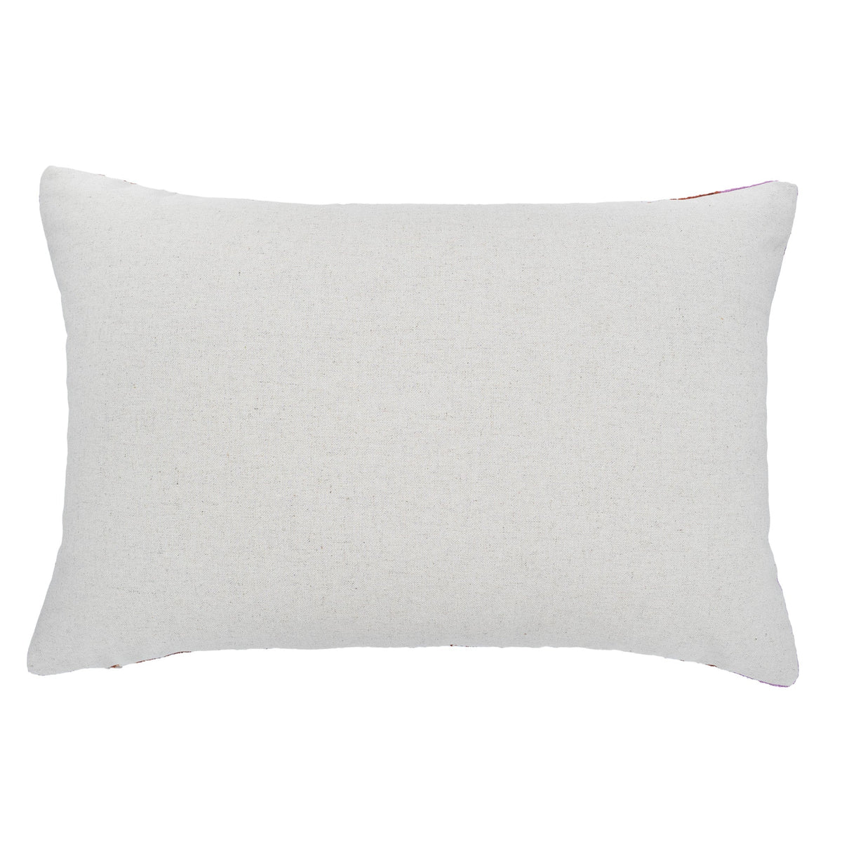 Soho Silk Velvet Ikat Throw Pillow Cover 16 X 24