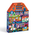 Spooky House 100 Piece Shaped Jigsaw Puzzle Mudpuppy