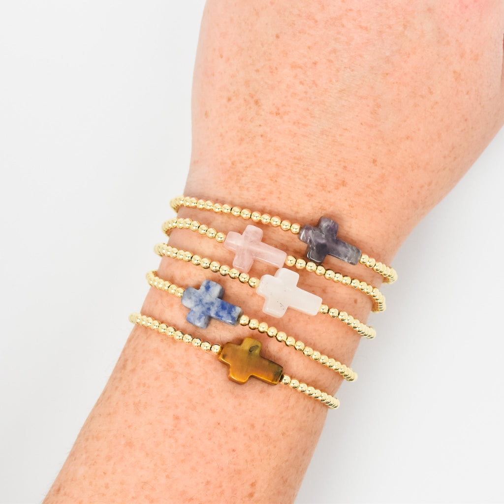 Faithful - Blue Spot Jasper