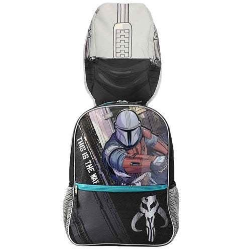 Star Wars: The Mandalorian - Kids Hooded Backpack