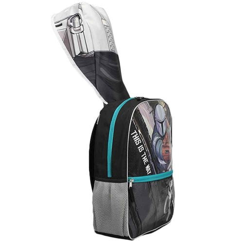 Star Wars: The Mandalorian - Kids Hooded Backpack