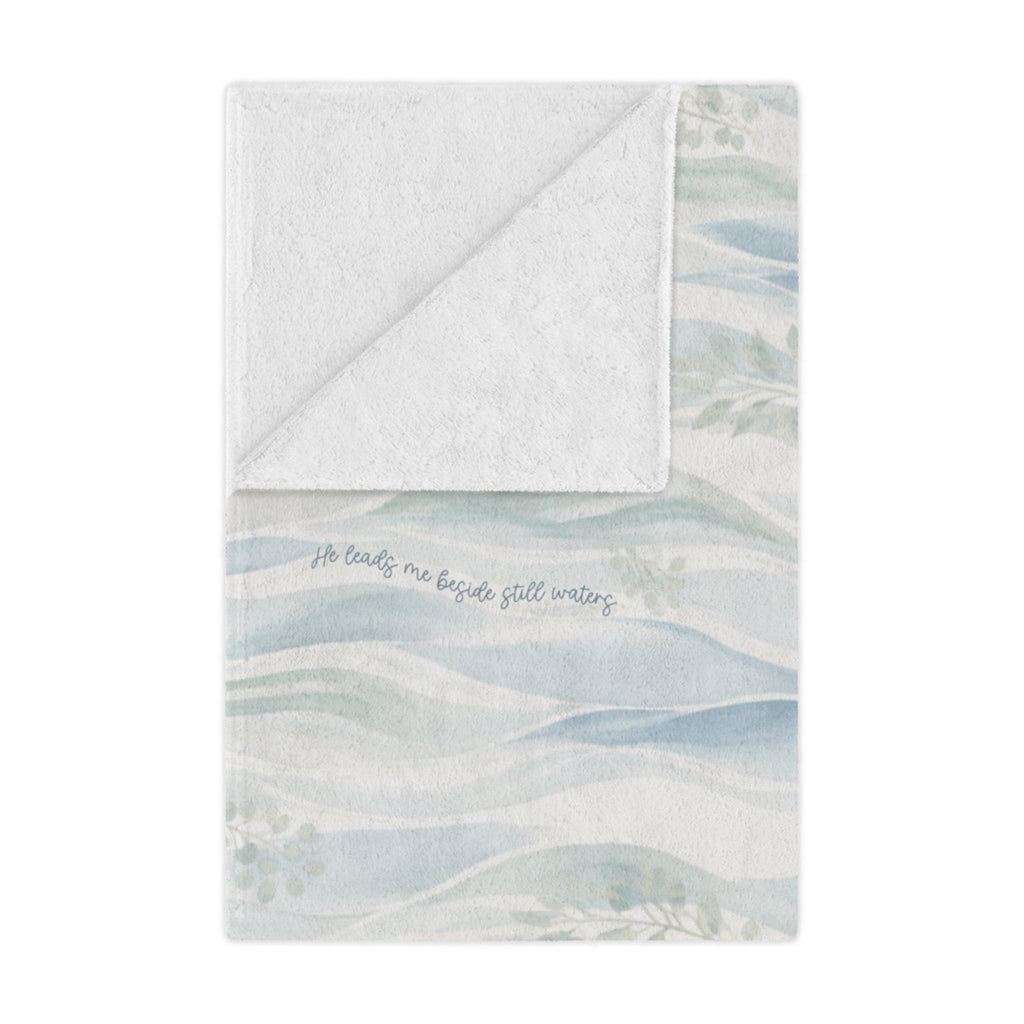 Still Waters Minky Blanket