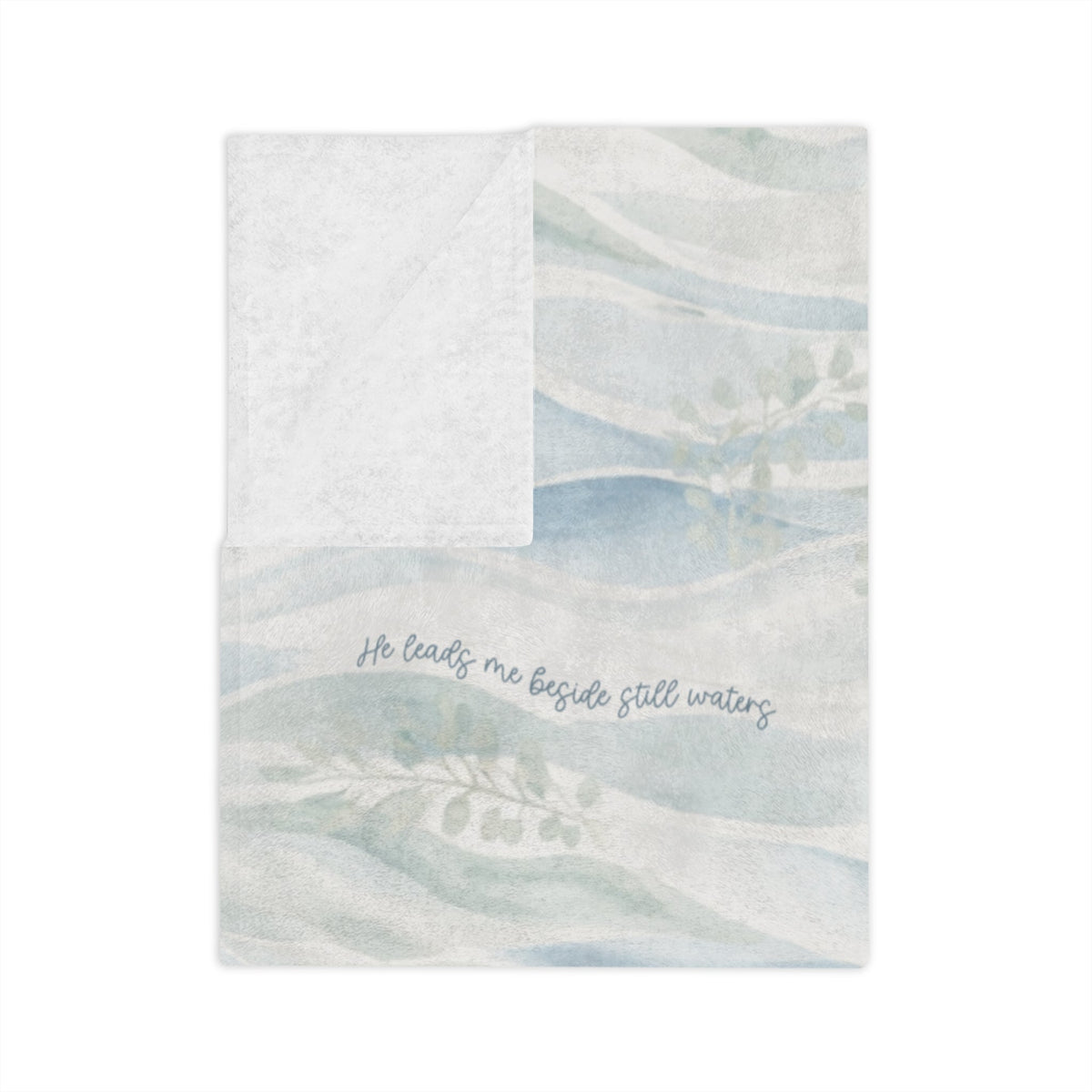 Still Waters Minky Blanket