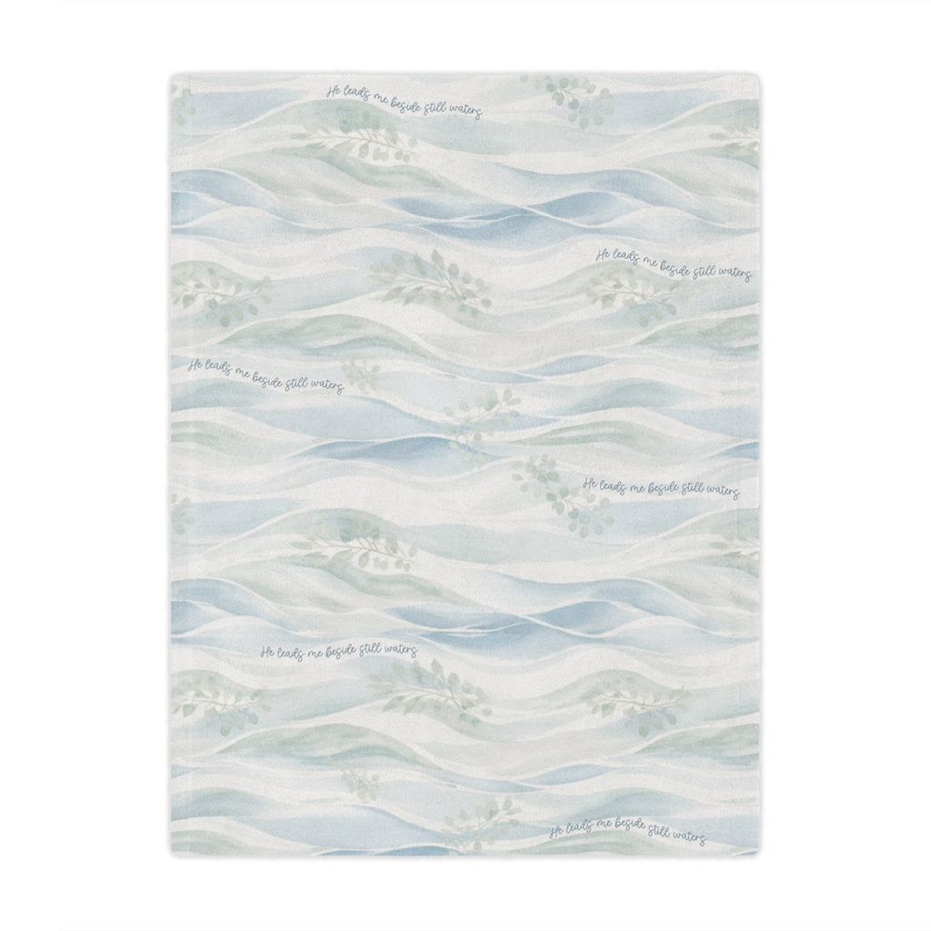 Still Waters Minky Blanket
