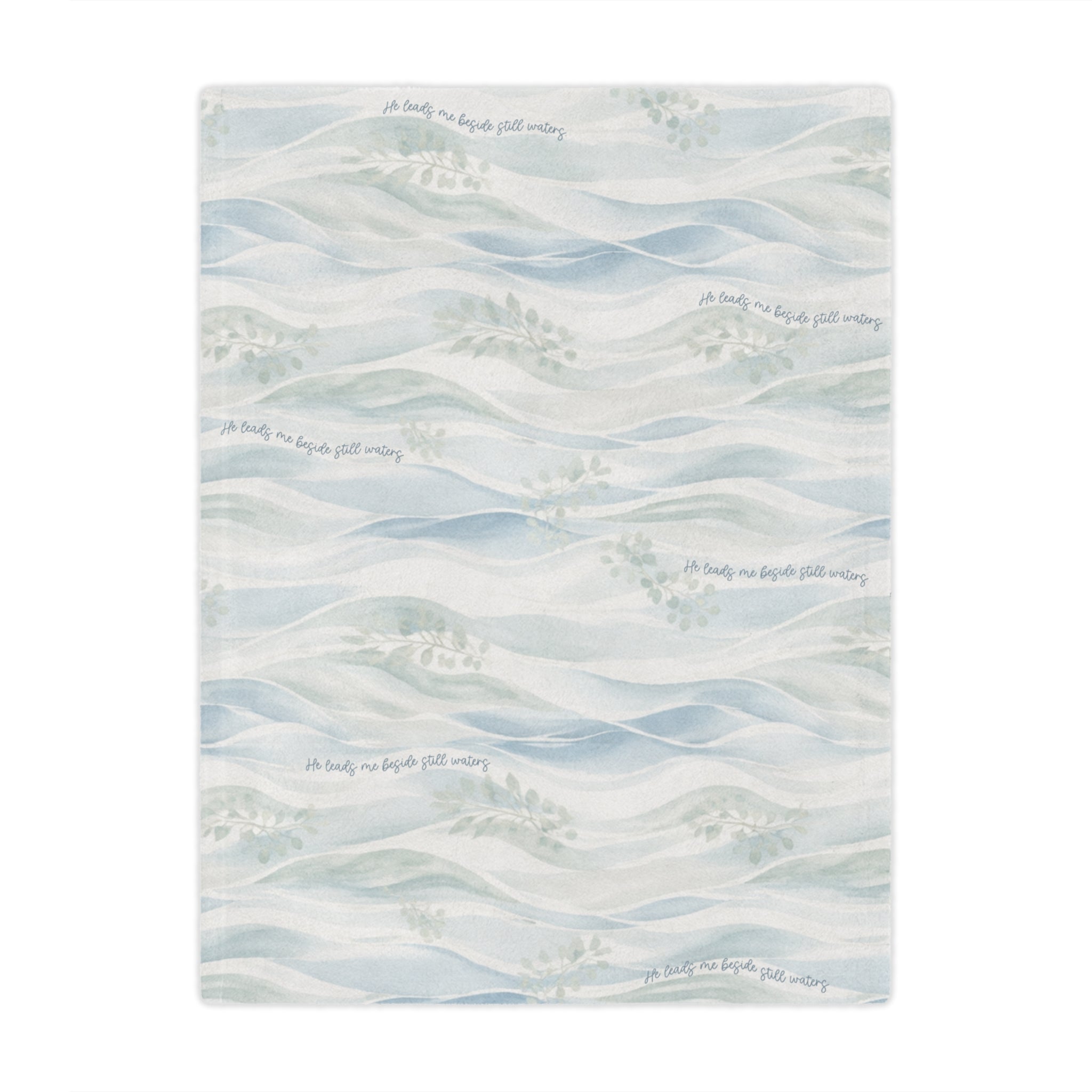 Still Waters Minky Blanket