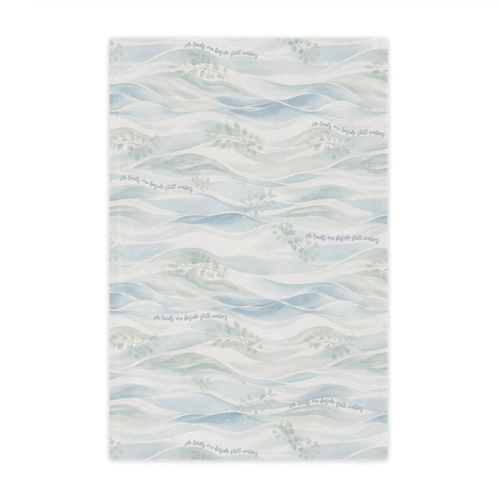 Still Waters Minky Blanket